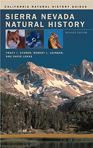 Sierra Nevada Natural History: An Illustrated Handbook