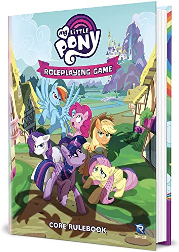 Renegade Game Studios My Little Pony RPG Core Rulebook - Full Color Hardcover Tabletop Roleplaying Game