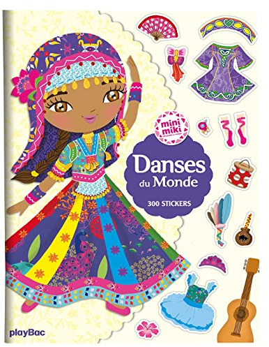 Minimiki - Stickers - Danses du monde