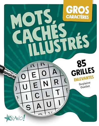 Mots cachés illustrés: 85 grilles enlevantes