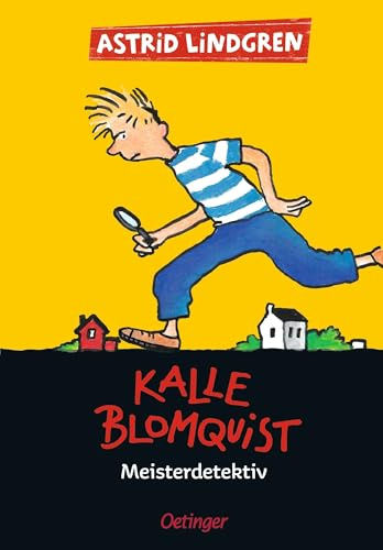 Kalle Blomquist 1. Meisterdetektiv: Der erste spannende Fall des jungen Detektivs, klassischer Kinderkrimi für Kinder ab 9 Jahren