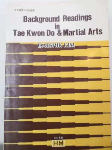 Bakgrundsavläsningar i Tae Kwon Do & kampsport