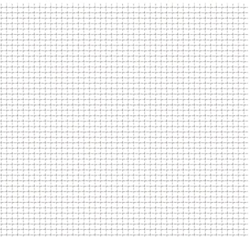 vidaXL Wellengitter Edelstahl 100x85 cm 31x31x3 mm Streckmetall Drahtgitter