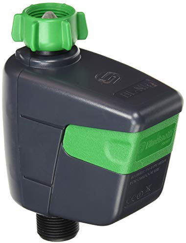 Solem BL-Nr Programmatore per Rubinetto Bluetooth, Nero