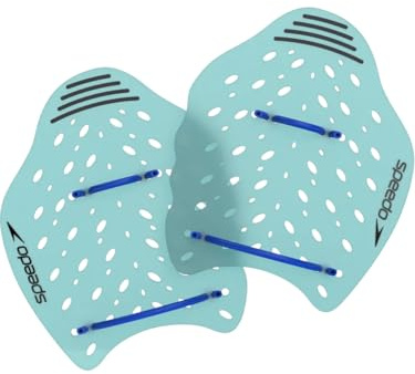 Speedo Power Plus paletas de natación, Unisex Adulto