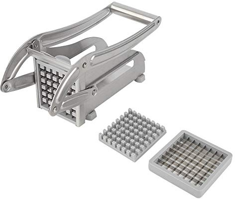 Dingln Acciaio Inossidabile Vegetale Patata Cutter Chips Macchina Di Taglio Con Piedini Antiscivolo