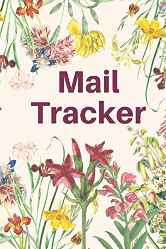 Mail Tracker: The most efficient way to keep track of your incoming and outgoing physical mail.