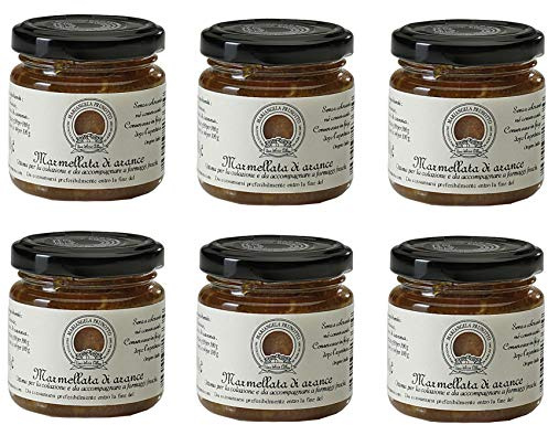 Azienda Agricola Prunotto Mariangela - 6 vasetti Marmellata Arance g. 110 (6x110g)