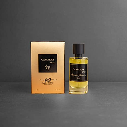 MDPARFUMS Eau de Parfum Atlas Garden I 50 ml Hergestellt in Frankreich I Rio De Janeiro 2021 – Kollektion Privée Camarre I Parfüm für Damen und Herren