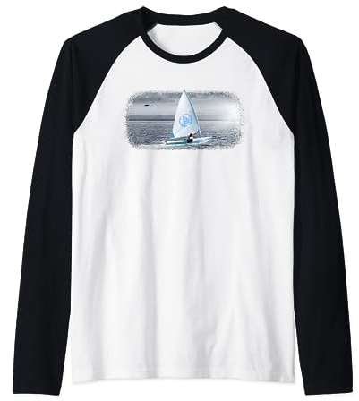Optimist Dinghy Segelboot Liebhaber Laser Opti Segeln Raglan