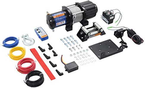 CBLDF Möbel-Sets-Elektrische Seilwinde 12V 2041.2 kg 2040kg mit Fernbedienung