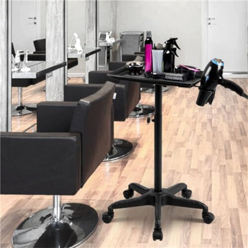 YNAADYH Friseurwagen Salon Friseur Arbeitswagen Arbeitswagen Friseurwagen Kosmetikwagen Rollwagen Bedienungswagen Aluminium Cart