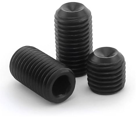 Muarted 20 STÜCKE M2 * 2/3/4/5 ... 14 mm DIN916 12,9 Innensechskantschraube/Oberer Draht/Madenschraube/Basiszähler/Maschinenzähler(2mm)