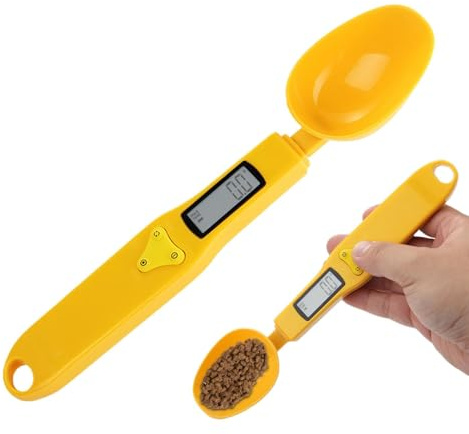Pelles de mesure numériques pour la cuisson – 0,1 g – Pelle de mesure électronique pour la cuisine – Cuillère de mesure numérique à écran LCD