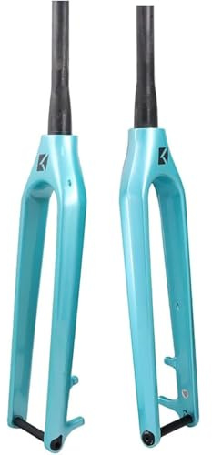 NBTRXWAFR Forcella Rigida in Fibra di Carbonio Forcella Rigida MTB 29'' Tubo Conico 1-1/2'' Boost Axle 15X110mm Freno A Disco per Mountain Bike