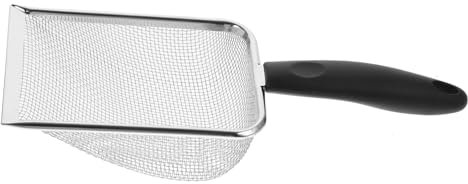 Abaodam Shovel Per Rete Filtrante Raccolta Sabbia e Conchiglie Strumento Multiuso Per Spiaggia e Gioco Design Ergonomico e Materiali Sicuri