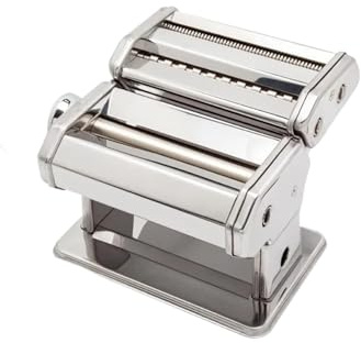 WUYXTO Máquina para Hacer Pasta Máquina Manual for Hacer Pasta con 7 ajustes de Grosor, Perfecta for Espaguetis, fettuccini, lasaña, Dumplings, etc. para Espaguetis(Color1)