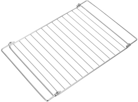 ROMISBABA Barbecue in Inossidabile per Elettrico Rete Antiaderente Resistente Temperature Leggera e Durevole per Cottura e Raffreddamento