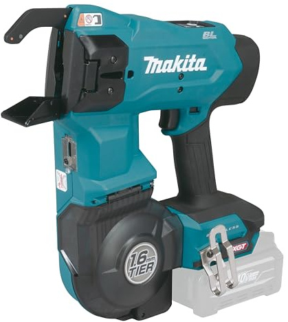 Makita TR001GZ 40V Max Li-ion XGT Herramienta de atar barras de refuerzo sin escobillas, baterías y cargador no incluidos