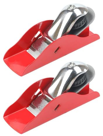 TIMJJG Cepilladora De Carpintería Profesional Pequeña De 2 Piezas, Cepilladora De Paneles De Puertas, Adecuada para El Tratamiento De Bordes De Paneles De Puertas, Bricolaje Y Cepillado De Madera.