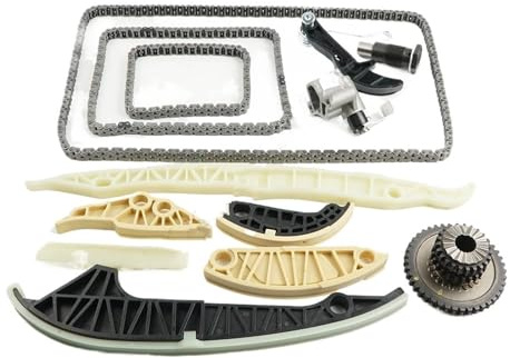 Car Timing Chain Repair 12-piece Set KIT For EA888 Gen2 Engine Fit For Audi For VW For SKODA For SEAT Timing Chain Set(Timing 13 kit)