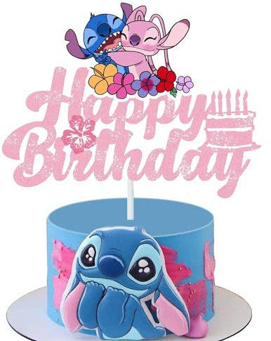1 Cake Decoration, Cupcake Topper, für Junge Mädchen Geburtstag Themen Party（F