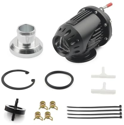 Valvola EGR Ricircolo Gas Scarico Alluminio Universale Per JDM Per SQV4 Per SSQV4 Bov Turbo Blow Off Valve Bov Con Flangia Adattatore