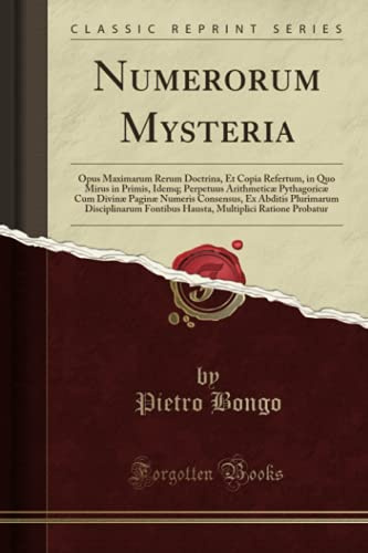 Numerorum Mysteria (Classic Reprint)