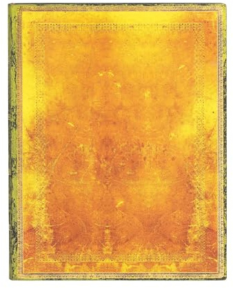 Ochre Ultra Lined Softcover Flexi Journal (176 pages)