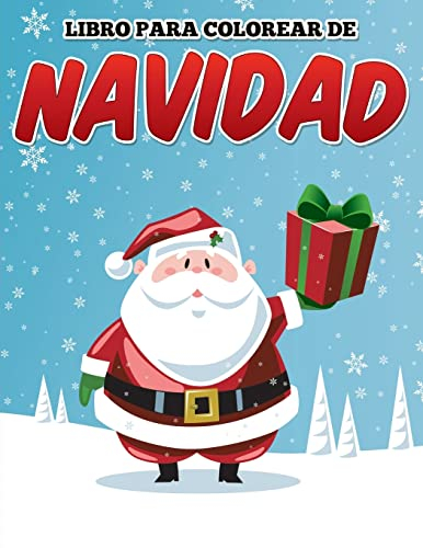 Libro para colorear de Navidad