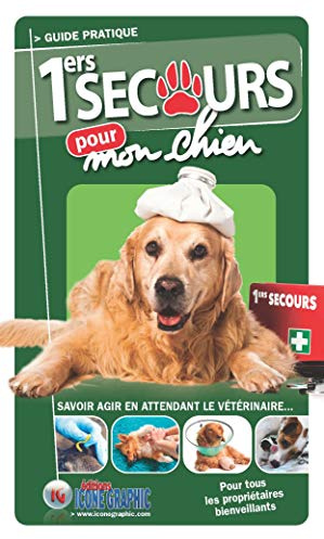 Livre Premiers secours pour mon chien