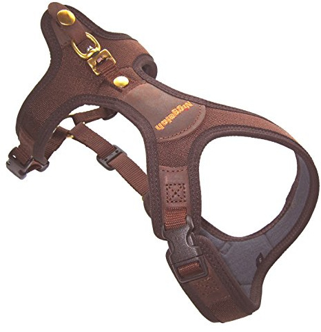 Niggeloh Hundeführgeschirr Niggeloh Follow Light, Braun, Größe M, 1212 00018, Braun, M, 1212 00018