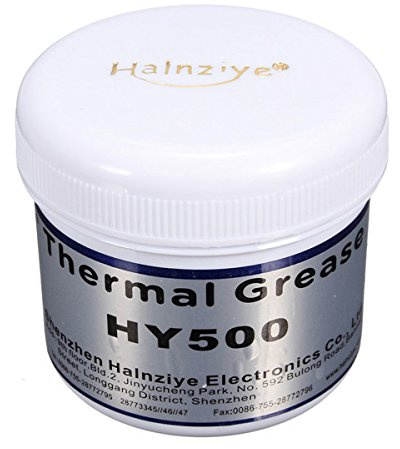 TuToy Hy510 100 G Grau Thermisch Leitende Fett Paste Für Pc CPU Gpu Kühlung Kühlkörper
