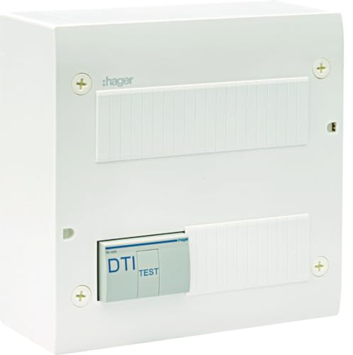 Coffret de communication ECO 4xRJ45 - TN305 - Hager