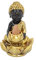 Nemesis Now Baby Buddha - Quemador de Incienso (10,3 cm), Color Dorado