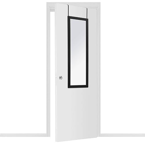 Atmosphera – Türspiegel, Rahmen, 36 x 110 cm, Schwarz