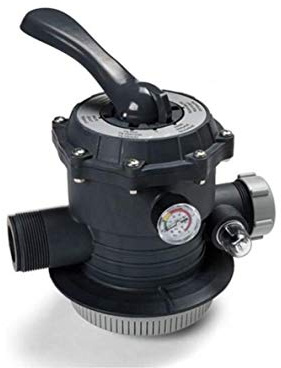 Valvola a 6 vie di ricambio 11496 per pompa filtro a sabbia Intex 26648/28648 / 26652/28652