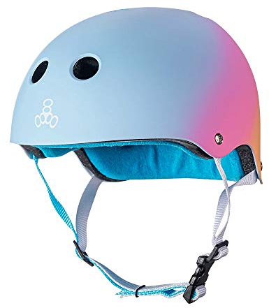 Triple Eight Unisex – Erwachsene Certified Sweatsaver Sporthelme, Sunset, XL