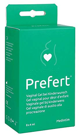 Prefert Vaginal Gel 8X4 ml