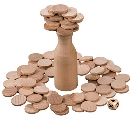 Philos 3263 - Top The Bottle mini, Stapelspiel