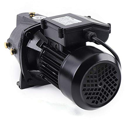 1 HP Shallow Well Jet Pump with Pressure Switch Automatic Operation Water Jet Pump, Garden Water Pump Booster System Pressurized Farm Irrigation, USA