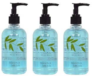 Mason & Miller Cleansing Hand Wash 3x300ml Pack