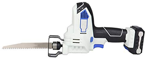 ZZBB Motosega a Batteria 12v Utensile Elettrico a Batteria al Litio Sega a Gattuccio Portatile E Ricaricabile Sega a Sciabola Sega Multifunzione Attrezzo da Giardinaggio
