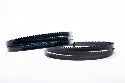 2er SET Encut Hochleistungs Bandsägeblatt 1425 x 10 x 0,65mm, 6 ZpZ Werkzeugstahl HSS Sägeband für Güde GBS200 etc.
