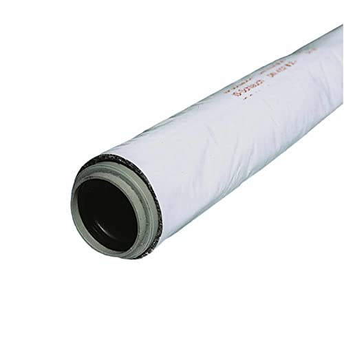Vlies-Schlauch Abfluss für HT-Rohre und SML-Rohre zur Isolierung/Länge 10 m/Stärke 4 mm (DN 80)