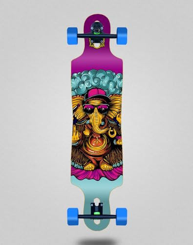 South Force Skate Skateboard Longboard Complete 40 x 9 Drop Rev Volution