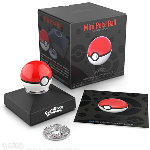 The Wand Company Pokémon Trainer Mini Poké Ball authentic replica (Mini Poké Ball)