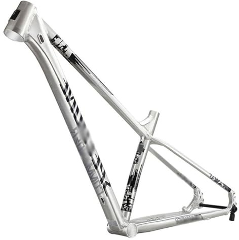 KLYso Internal Routing MTB Frame 29er Hardtail Mountain Bike Frame Thru Axle Disc Brake Frame XC Aluminum Alloy Racing Frame(G,L/Large)