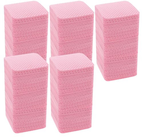 COMNICO 1000 Stück Fusselfreie Nageltücher Nagellackentferner Pads Fusselfrei Nagel Wischtücher Nagellack Entfernen für Cleaner Gelnägel Nagellackentferner Wattepads Nail Wipes Pads