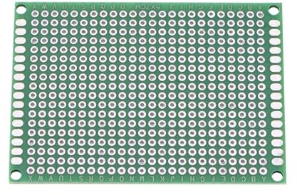 10 Stück 5 X 7 Cm Doppelseitige Leiterplatte, Universal-Leiterplatte, Prototyping-Leiterplatte, Leiterplatten-Prototyp-Kit, Universelle Leiterplatte für -Löten